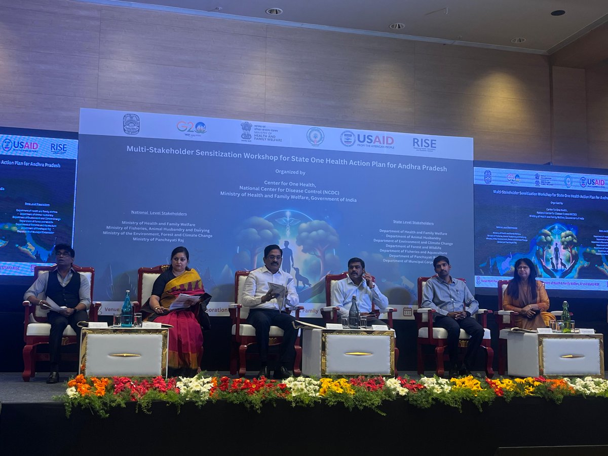 Centre for One Health,NCDC, MoHFW tweet media