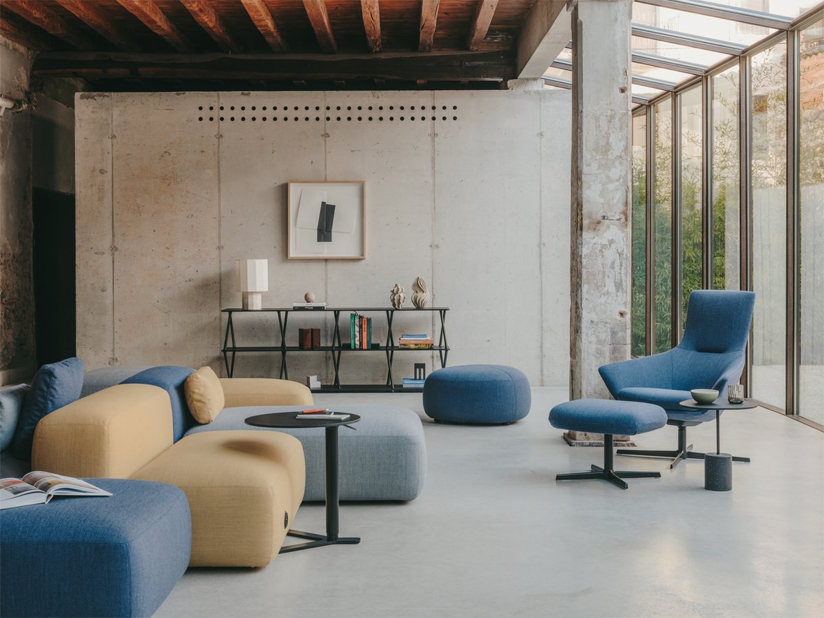 SHAREpr_srizzi's tweet photo. Lapalma presenta alla Stockholm Furniture Fair 2024 una cultura progettuale basata sulla tradizione italiana del bello e ben fatto, un disegno internazionale, senza tempo, e uno sguardo rivolto al futuro e al benessere delle persone #design #MadeInItaly https://t.co/EBmriYiljZ