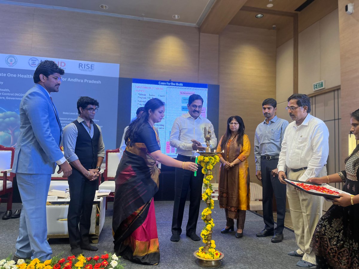 Centre for One Health,NCDC, MoHFW (@nrcpmohfw) on Twitter photo Centre for one Health, NCDC, DGHS, MoHFW Organized "Multi Stakeholder Sensitization workshop 4 State One Health Action Plan on Zoonotic Diseases for AP in Vijayawada on 9th Feb'24 in collaboration with Govt.of AP & <a href="/usaidriseindia/">USAID RISE INDIA</a> <a href="/NCDCMoHFW/">National Centre for Disease Control</a> <a href="/ArogyaAndhra/">Health Medical and Family Welfare Department - AP</a> <a href="/Dept_of_AHD/">Dept of Animal Husbandry & Dairying, Min of FAH&D</a> #onehealth Centre for one Health, NCDC, DGHS, MoHFW Organized "Multi Stakeholder Sensitization workshop 4 State One Health Action Plan on Zoonotic Diseases for AP in Vijayawada on 9th Feb'24 in collaboration with Govt.of AP & <a href="/usaidriseindia/">USAID RISE INDIA</a> <a href="/NCDCMoHFW/">National Centre for Disease Control</a> <a href="/ArogyaAndhra/">Health Medical and Family Welfare Department - AP</a> <a href="/Dept_of_AHD/">Dept of Animal Husbandry & Dairying, Min of FAH&D</a> #onehealth