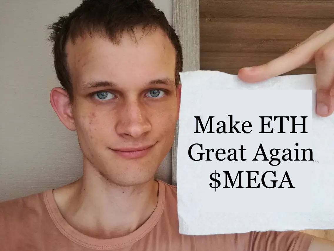 MEGA_ERC_'s tweet photo. Good $MEGA Morning 🔥

We are on a mission to #MakeETHGreatAgain

Bullish narratives incoming with the #EthereumETF, Lower gas fees with #ETH 3.0 &amp; #BTCHalving , We're in for a fun ride folks!

YUGE Community give away will be starting soon, come and join the fun🎁

#MEME #MAGA https://t.co/y7X6fp7wPl