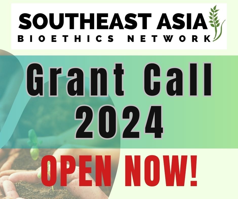 Southeast Asia Bioethics Network (@sea_bioethics) on Twitter photo The Southeast Asia Bioethics Network, supported by Wellcome Trust Research Development, offers funding opportunities.
Apply by 30 April 2024. Don't miss out!
Visit our website for details: seabioethics.com/funding-opport…
For inquiries, contact us at seabion@um.edu.my. The Southeast Asia Bioethics Network, supported by Wellcome Trust Research Development, offers funding opportunities.
Apply by 30 April 2024. Don't miss out!
Visit our website for details: seabioethics.com/funding-opport…
For inquiries, contact us at seabion@um.edu.my.