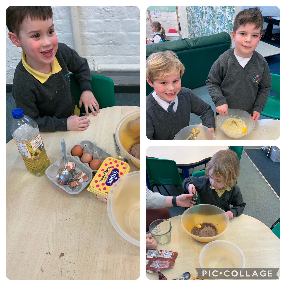 TSPClubhouse's tweet photo. Bake off Friday! Clubhouse creating some tasty treats to end the half term. #baking #enjoy https://t.co/g95XuwWmfy