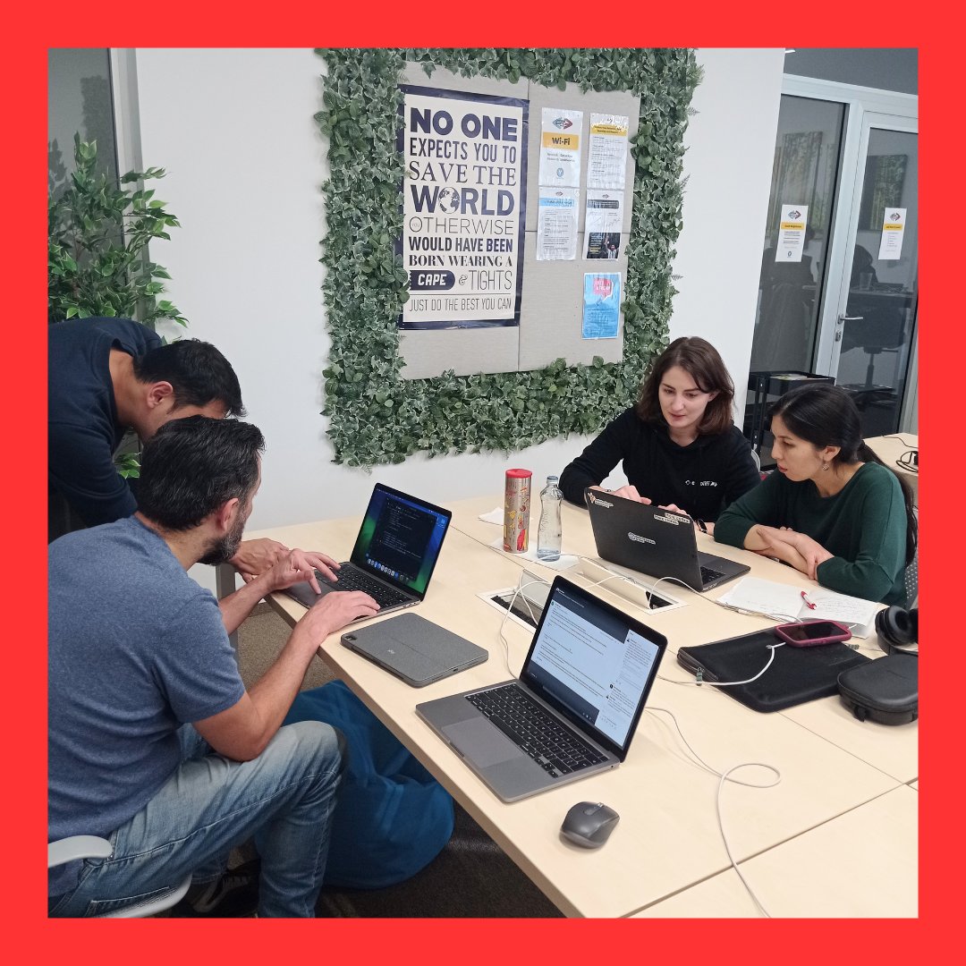 🚀 Another epic #hackathon in the books! 💻

Our web development batch dove deep last Friday into JavaScript to craft a dynamic database for a website sharing events in Prague. 🇨🇿🎉

#CodingJourney  #javascript  #webdevelopment  #CodingBootcamp