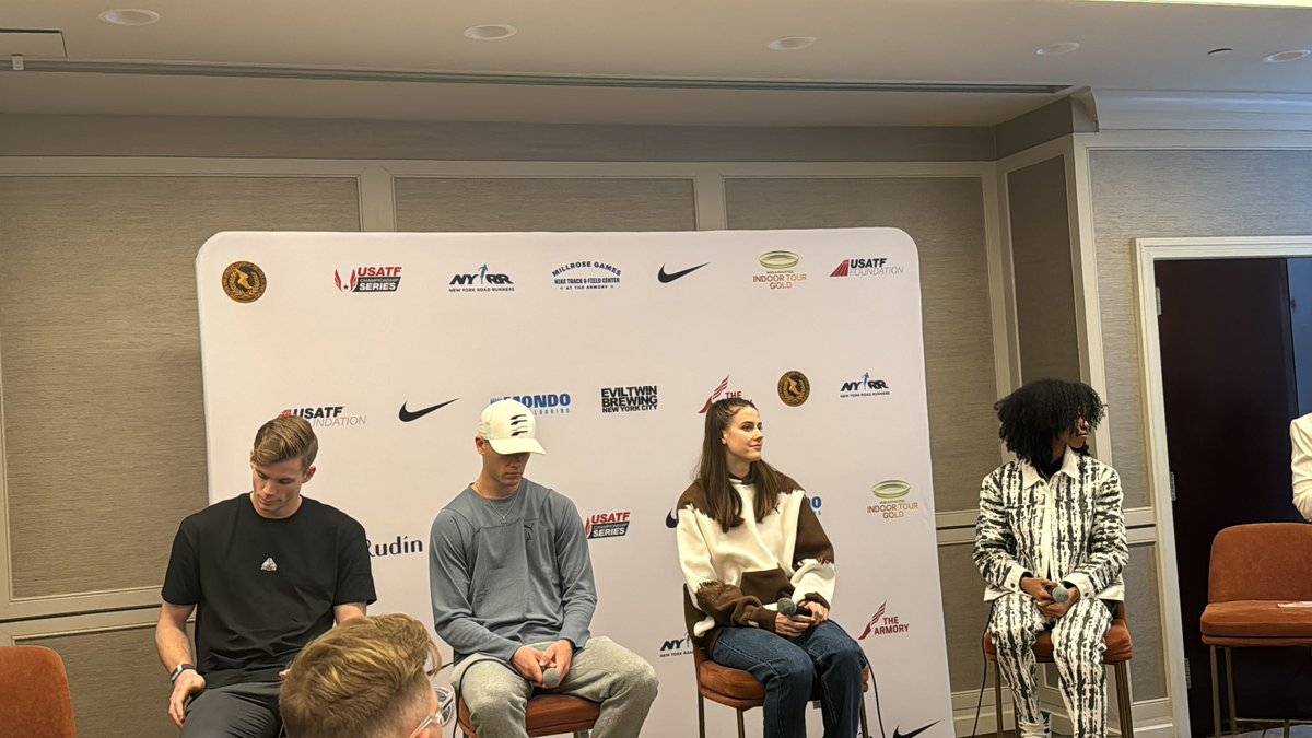 letsrundotcom's tweet image. We told you to get your tickets! Millrose Games has sold out. Earliest sellout since downsizing  from the Garden.