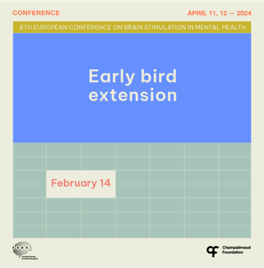European Society for Brain Stimulation tweet media