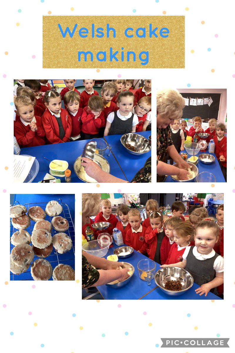We are learning how to make Welsh cakes for our #TalkforWriting After half term, we’ll make our own and learn the instructions using a story map