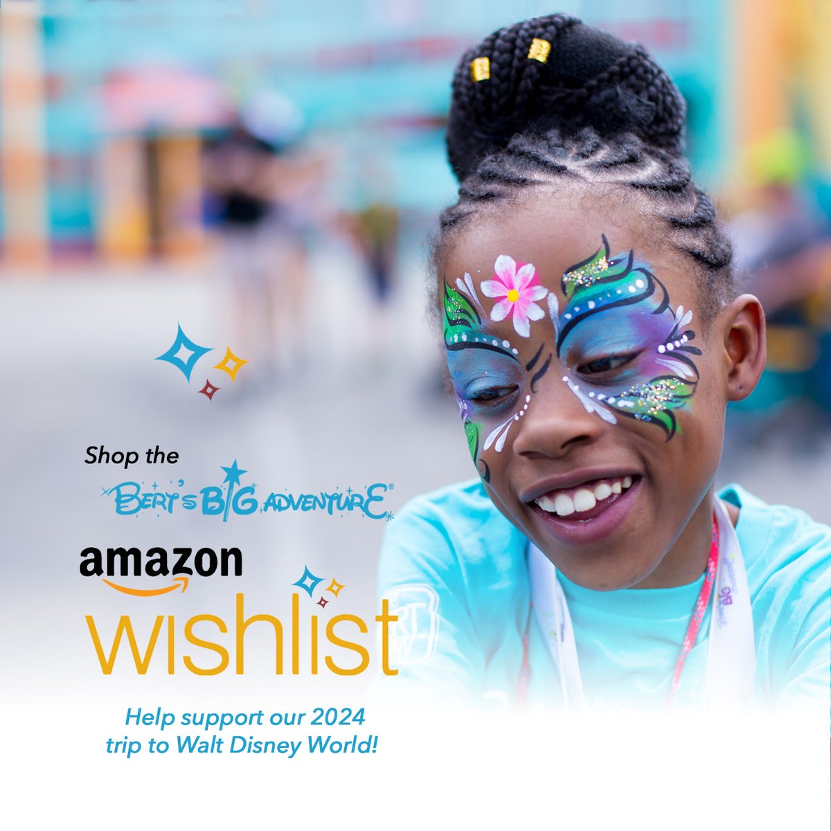 bertsbigadv's tweet photo. If you'd prefer to support #BBA2024 by purchasing from our Amazon Wish List, we'd be so grateful!

Every item here will make our all-expenses-paid journey to @WaltDisneyWorld for children with chronic and terminal illnesses more magical!
https://t.co/GzR958FHO6 #BertsBigAdventure https://t.co/QC0ZWUiX1v
