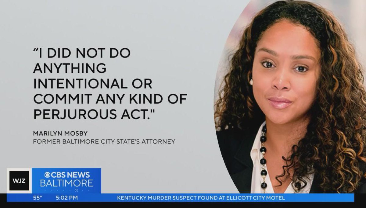 Your Reaction News (@howdidyoureact) on Twitter photo <a href="/JaclynCeee/">Patriot Jaclyn 🇺🇸</a> <a href="/LVBurke/">Lauren Burke</a> @MarilynMosbyEsq <a href="/Adnans_Cell/">AC</a> <a href="/asbthelaw/">A. Scott Bolden</a> <a href="/StacyBrownMedia/">Stacy Brown Media</a> <a href="/rolandsmartin/">rolandsmartin</a> <a href="/RobertPatillo/">RobertPatillo ~ Civil and Human Rights Attorney</a> <a href="/AttorneyCrump/">Ben Crump</a> <a href="/FairfaxJustin/">Justin Fairfax</a> <a href="/MoniquePressley/">Monique Pressley</a> <a href="/AndrewGillum/">Andrew Gillum</a> <a href="/BrianBenjaminNY/">Brian Benjamin</a> <a href="/gdmusgrove/">G. Derek Musgrove</a> Andrew Alperstein, a honored & excellent #criminal #defense #attorney told WJZ that he is sure that Marilyn #Mosby will #appeal the verdicts is both cases. She has nothing to lose & it’s free because she has a #publicdefender.
#NOTGUILTY
#howdidyoureact
cbsnews.com/baltimore/news… <a href="/JaclynCeee/">Patriot Jaclyn 🇺🇸</a> <a href="/LVBurke/">Lauren Burke</a> @MarilynMosbyEsq <a href="/Adnans_Cell/">AC</a> <a href="/asbthelaw/">A. Scott Bolden</a> <a href="/StacyBrownMedia/">Stacy Brown Media</a> <a href="/rolandsmartin/">rolandsmartin</a> <a href="/RobertPatillo/">RobertPatillo ~ Civil and Human Rights Attorney</a> <a href="/AttorneyCrump/">Ben Crump</a> <a href="/FairfaxJustin/">Justin Fairfax</a> <a href="/MoniquePressley/">Monique Pressley</a> <a href="/AndrewGillum/">Andrew Gillum</a> <a href="/BrianBenjaminNY/">Brian Benjamin</a> <a href="/gdmusgrove/">G. Derek Musgrove</a> Andrew Alperstein, a honored & excellent #criminal #defense #attorney told WJZ that he is sure that Marilyn #Mosby will #appeal the verdicts is both cases. She has nothing to lose & it’s free because she has a #publicdefender.
#NOTGUILTY
#howdidyoureact
cbsnews.com/baltimore/news…