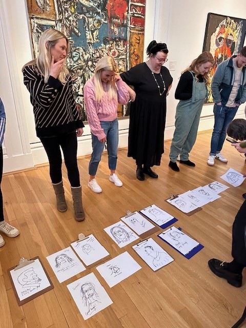 ArtsCouncilNI's tweet photo. We had a brilliant time at the #CreativeSchoolsProgramme networking event at the @UlsterMuseum yesterday afternoon.

The event was designed to strengthen connection between the schools and artists, and stimulate ideas for new projects. https://t.co/ojuRueks42