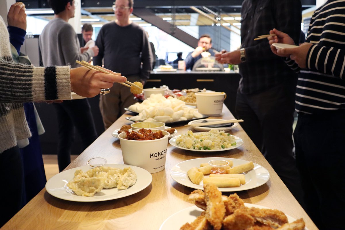 Wishing you all a prosperous Lunar New Year from all of us at CPMG! We were delighted to welcome Amy from our China studio as we celebrated in style during a delicious lunch.
#LunarNewYear #NewYear #Celebration #Nottingham #London #Birmingham #CPMG #Architecture #InteriorDesign