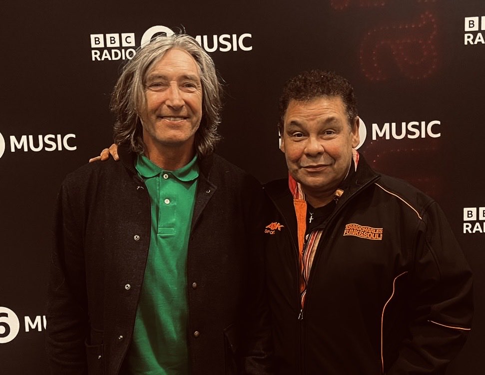 Craig Charles tweet media
