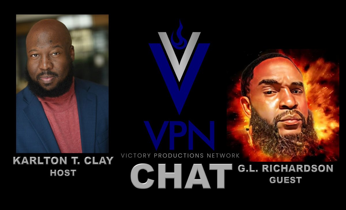 KARLTONTCLAY's tweet photo. Good morning! Be prepared to laugh on this one! Check out #VPNCHAT with G.L. Richardson and find out where “fwop, fwop” came from! 🤣🤣🤣

Also available on Spotify, Soundcloud, and Apple &amp; iHeart Radio podcasts.

#Podcast #Interview #TalkShow #LoversLane

https://t.co/fWwjswyfzd https://t.co/K1NKTAW7BM