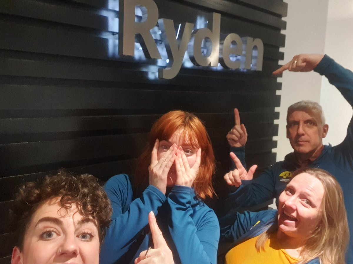 Our fundraising team were at our wonderful charity partner, @RydenNews Edinburgh office today for a mammoth meeting about all things fundraising! Thank you to @RydenNews for offering a space for us to chat through the challenges and opportunities of the year ahead (+ cakes)!🍰✨