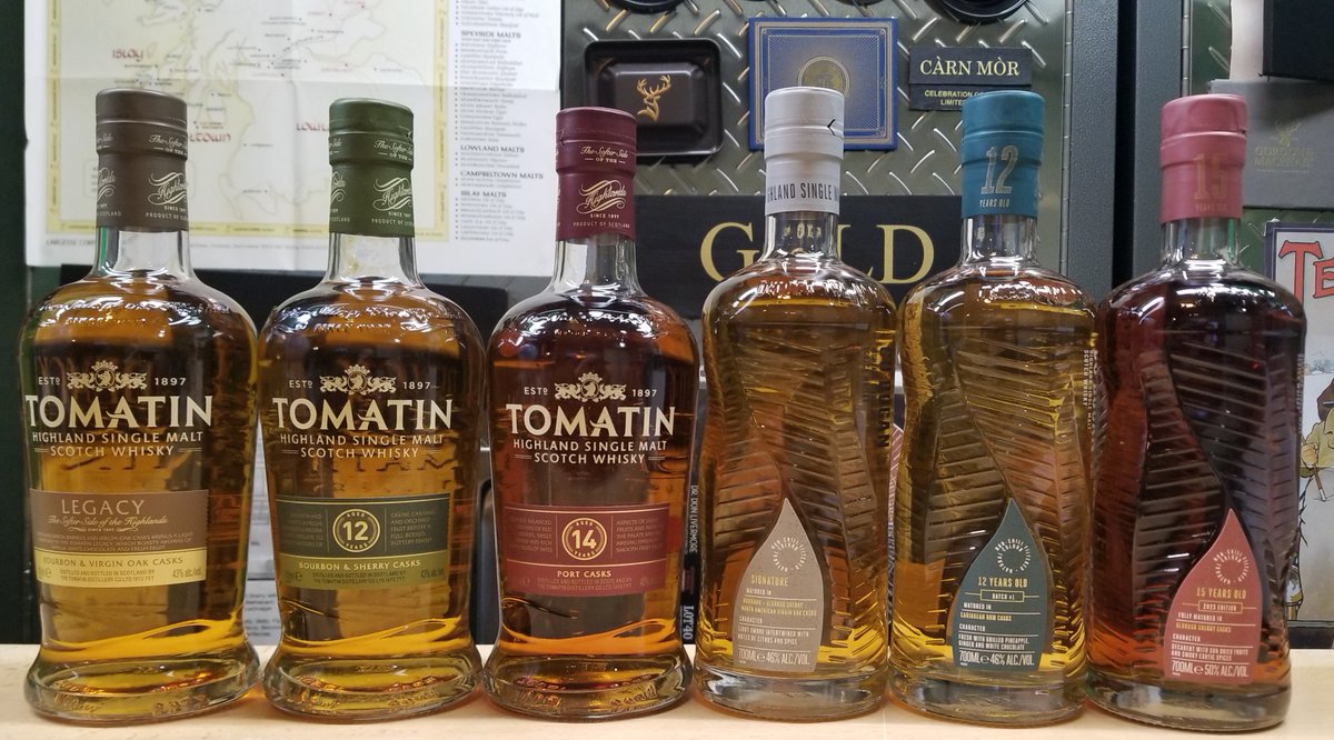 owhiskyguild's tweet image. This coming Sunday afternoon OWG is proud to deliver a virtual table event with a focus on Tomatin and Cù Bòcan. Special guest Scott Fraser, will be joining us from Scotland. @Tomatin1897 @cubocanwhisky