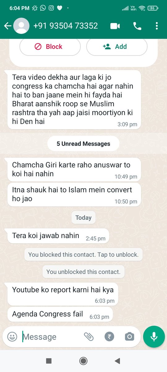 Anuj_janpath's tweet photo. मुझे धमकाया जा रहा हाई एजेंडा दिया जा रहा है इसकी बात नहीं मानी तो मेरा youtube चैनल रिपोर्ट मरवा रहा है तब से व्यूज़ नहीं आ रहे चैनल की रीच कम हो गयी है आप सभी से निवेदन है की @janpathlive YouTube पर लिख कर search करे और वीडियो को share करे। 🙏🙏
Jai bhim डरेंगे नहीं लड़ेंगे। https://t.co/y7EiMBTY30