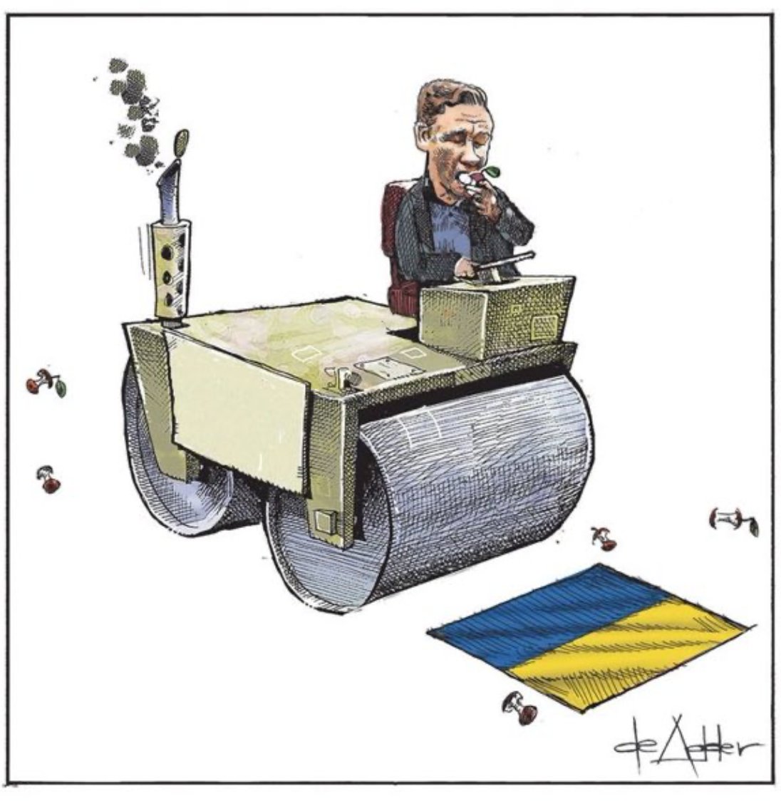 trudat2020's tweet photo. #SlavaUkraini #IStandWithUkraine #IStandWithTrudeau #Trudeau2025 #CanadaUkraine #UkraineWillWin #UkraineRussiaWar 
All #Canadians who hate #PutinIsaWarCriminal need to make sure it's #NeverPoilievre in Prime Minister's office, or even HOC. #CPCNazis are no friend of democracy. https://t.co/bztTMCfWy3