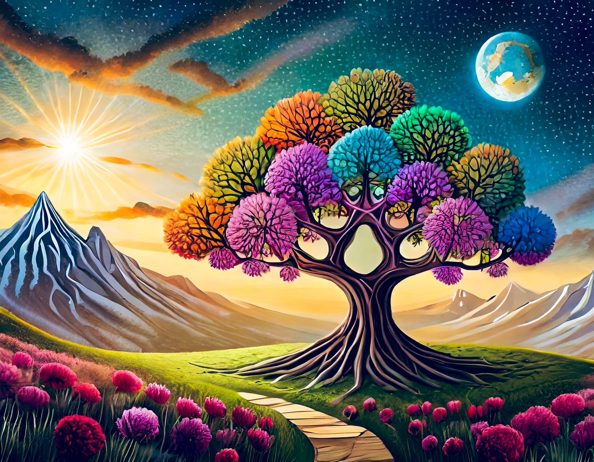 masenmakes's tweet image. I asked Adobe Firefly to show me #InfectiousGenerosity and it's beautiful ✨

This is a signal boost for @TEDchris' Apple Vision Pro giveaway! 🤗

He's looking for nominations that showcase amazing generosity, creativity, and more.

The #AIArtCommunity has SO many amazing