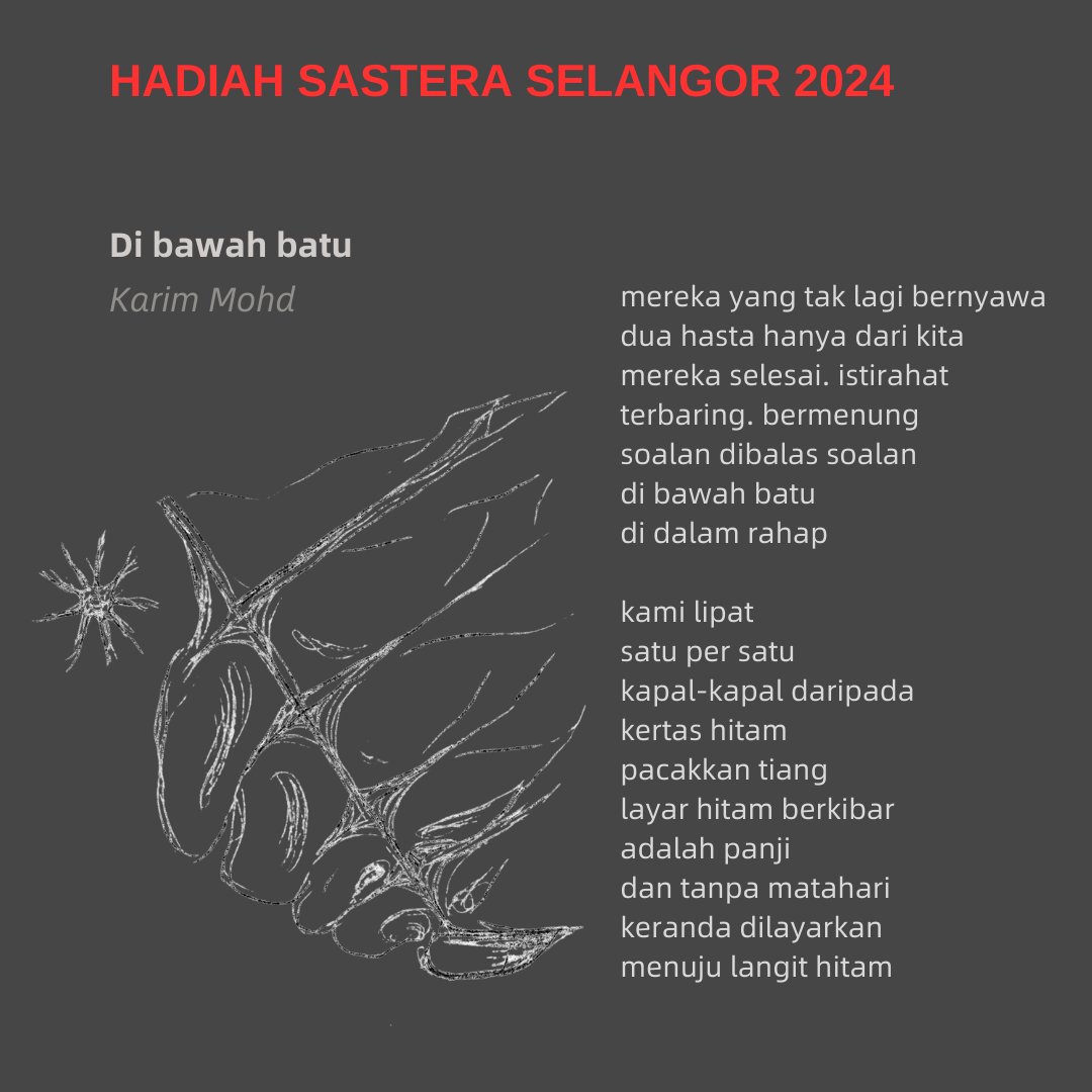 Sastera Selangor tweet media