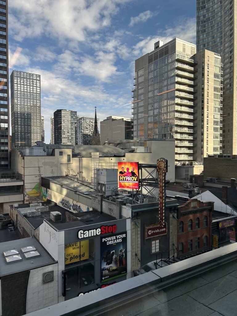 You can catch <a href="/colinmochrie/">Colin Mochrie</a> and me in #hyprov <a href="/Mirvish/">Mirvish Productions</a> April 9th-14th. Buy tix here: hyprov.com