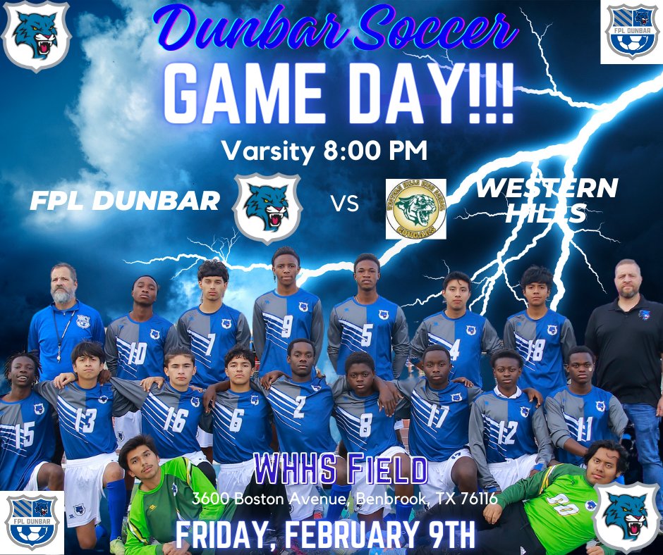 Dunbar Men’s Soccer (@fpldunbarsoccer) on Twitter photo 