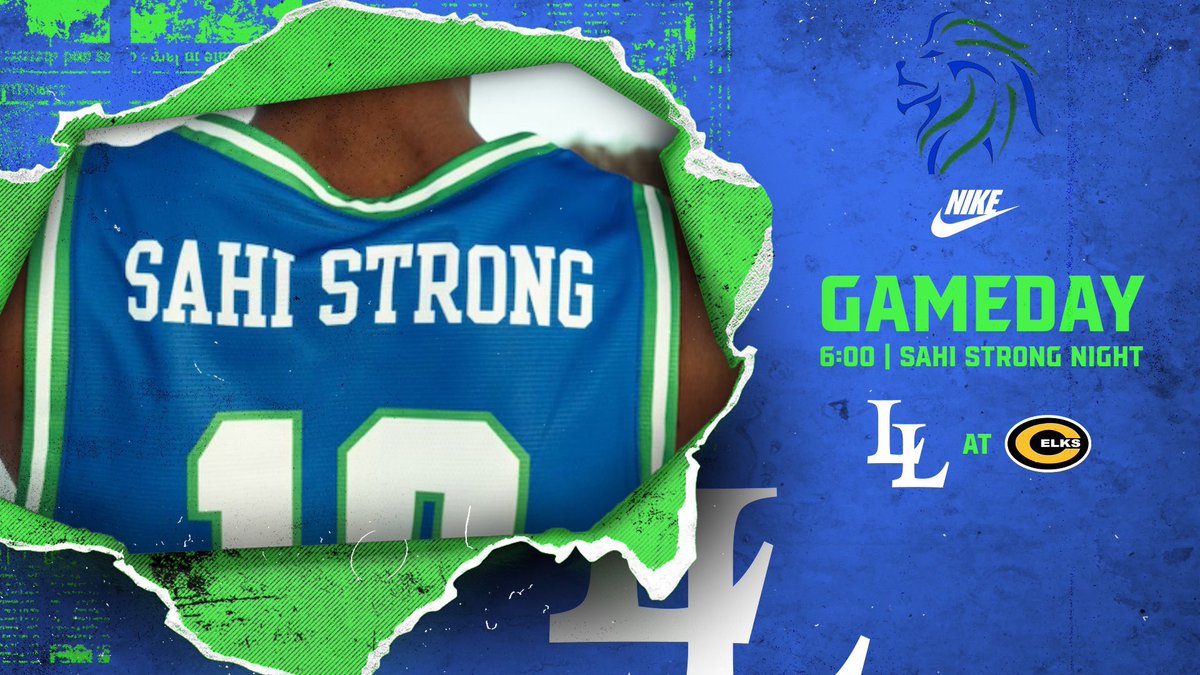 LaLuBasketball's tweet photo. Join us tonight at 6:00PM as we celebrate the legacy of Aameer Sahi and the SahiStrong Foundation. Please wear GREEN 🟢🟢

🆚 Centerville High School
⌚️ 6:00
📍Historic Marsch Gymnasium  
📺 YouTube (LaLumiere Athletics) https://t.co/xS1yfRt7hy