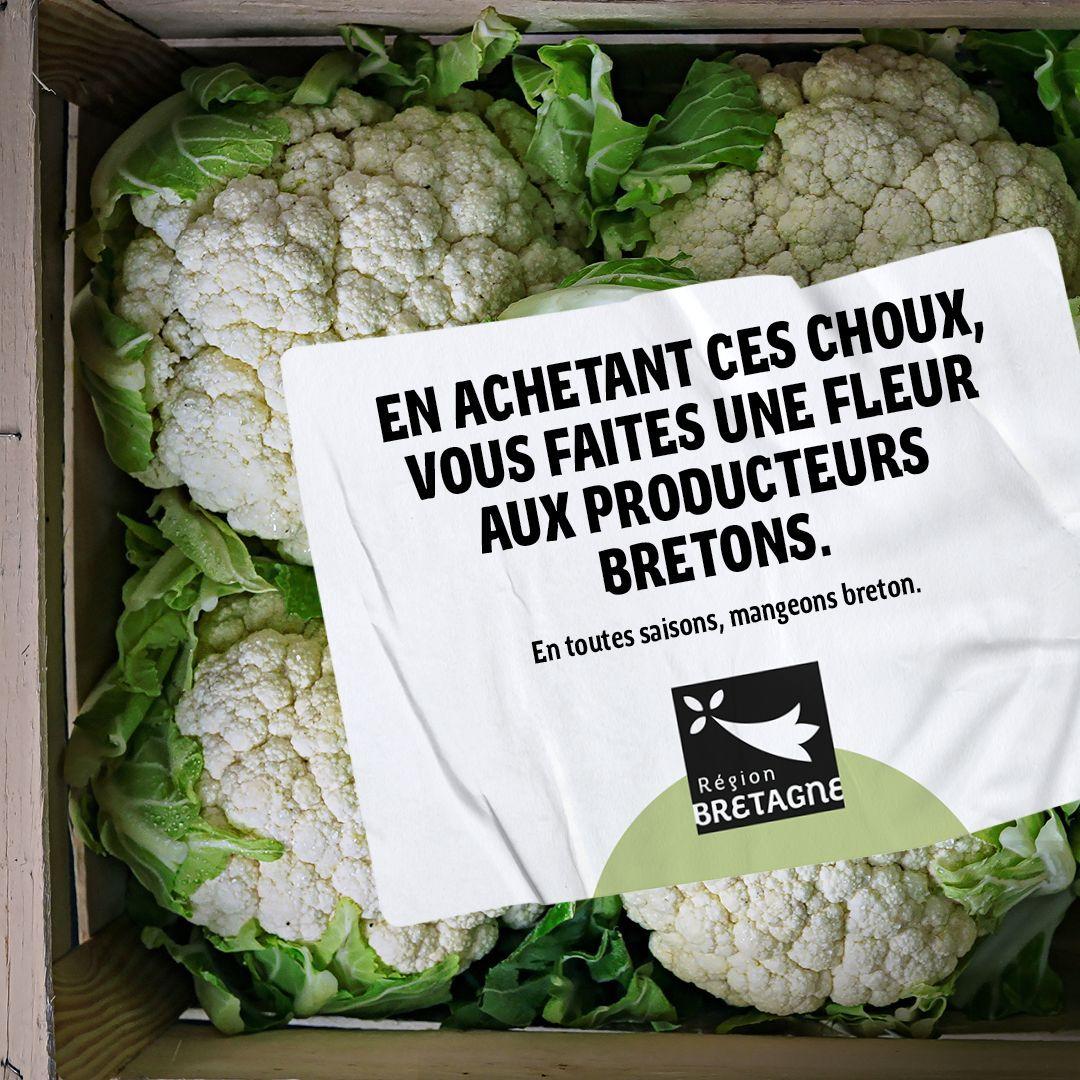 🚜🍅🐟🥕« En toutes saisons, mangeons breton. »
La région Bretagne est fière de ses agriculteurs et agricultrices et elle le montre avec humour à travers sa campagne de communication! 
Consommons des produit locaux et valorisons le savoir-faire de nos producteurs
#regionbretagne