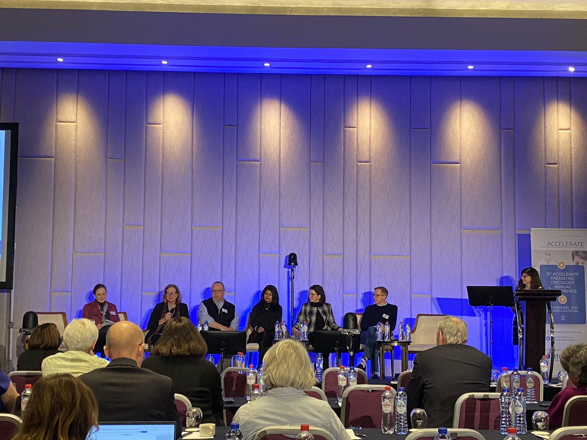 <a href="/LeonaKnox/">Leona Knox🎗</a> <a href="/ACCELERATE_cure/">ACCELERATE</a> <a href="/adamsappeal/">Nick Bird</a> <a href="/royalmarsdenNHS/">The Royal Marsden NHS Foundation Trust</a> <a href="/NicSco/">Nicole Scobie</a> @Delphieheenen <a href="/ImagineforMargo/">Imagine for Margo</a> <a href="/DonnaLudwinski/">Donna Ludwinski</a> In the last session of the meeting, a multi-stakeholder panel tackles the issue of prioritisation, leading to a rich discussion on how best to work together to address the most pressing issues in paediatric cancers.

<a href="/DonnaLudwinski/">Donna Ludwinski</a> brings the all-important patient perspective🎗️