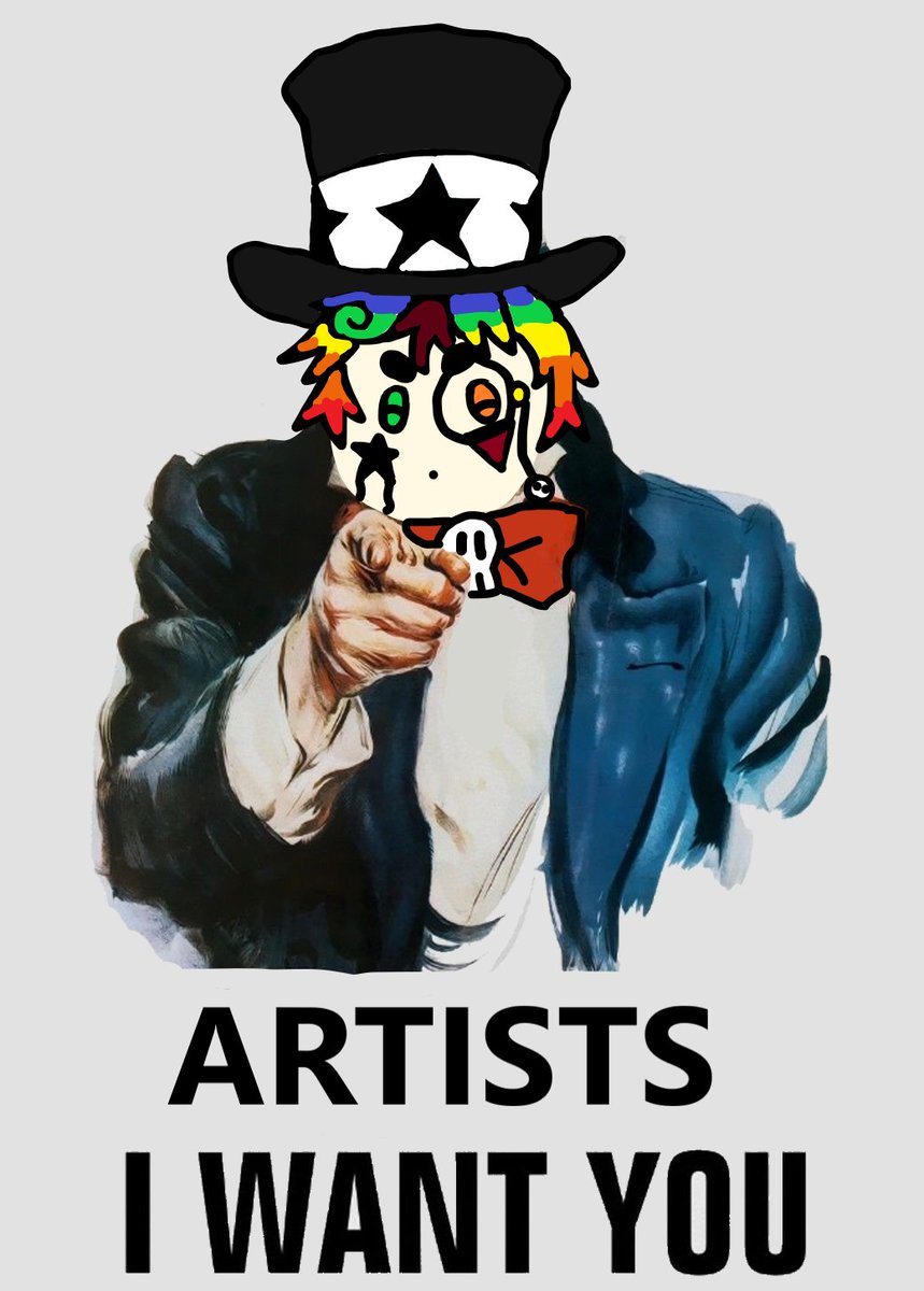 HerrVeliev's tweet image. Artists auf Twitter/Twitch, ich suche dich!
Ich brauch viele freiwillige Künstler die ich zeichnen kann.
Hab paar Leute schon gemalt durch vorherige Posts aber brauche mehr fürs Gesamtbild.
Postet gern euer OC, Ref, Model usw. oder schlagt mir Künstler vor die ich malen soll