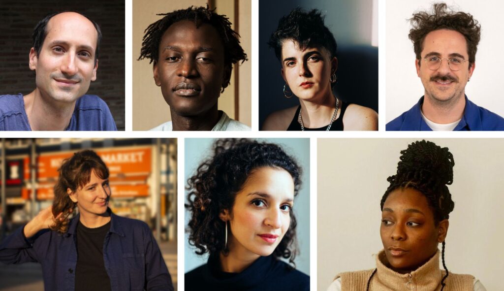 🎙️ Congratulations to the 7 podcasters selected to participate in the Sounds of New York 2024! A one-week learning expedition for French podcasters to meet key industry players, selected participants will join us in New York this April. Read on: villa-albertine.org/professionals/…