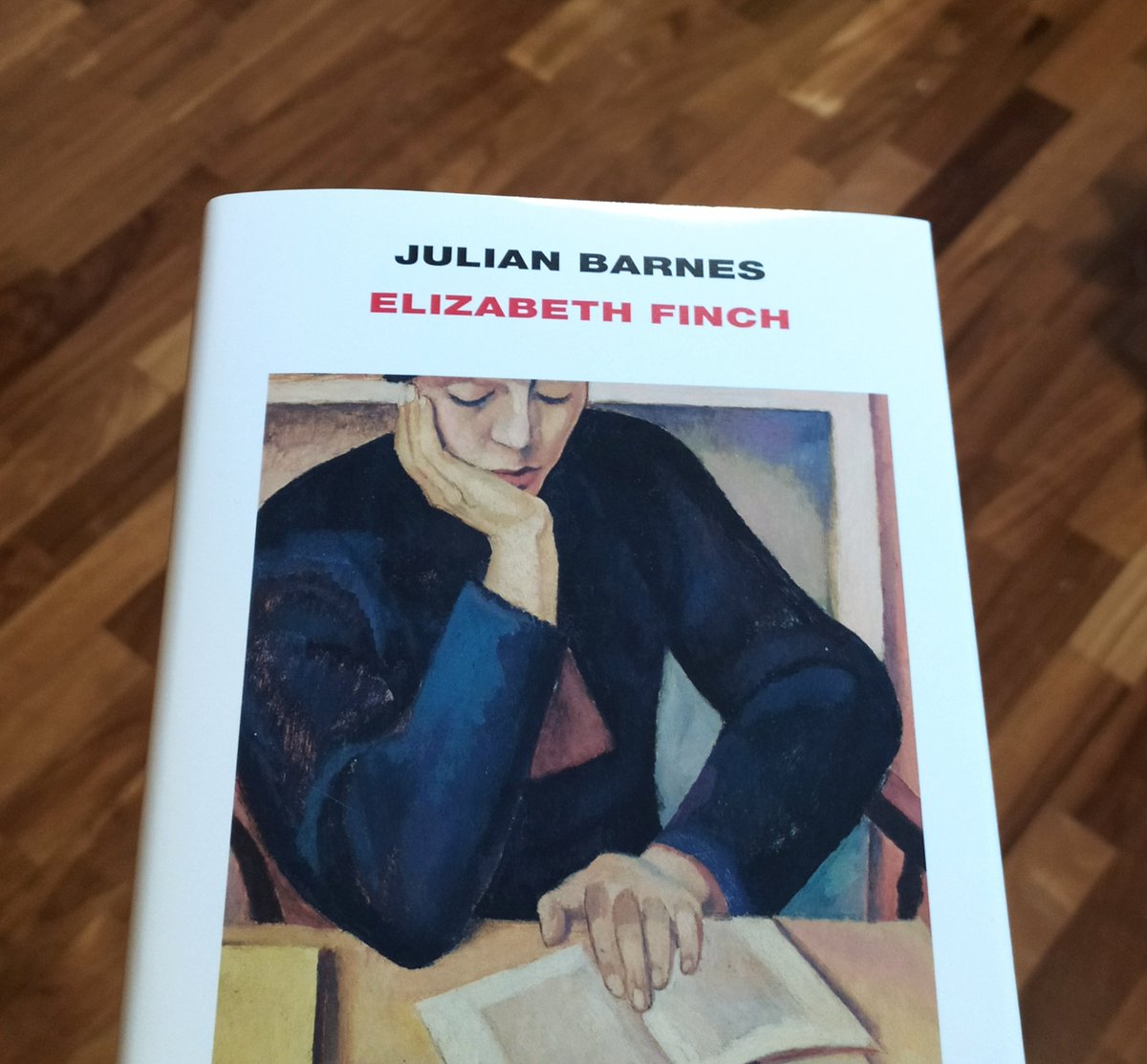 #JulianBarnes #ElizabethFinch