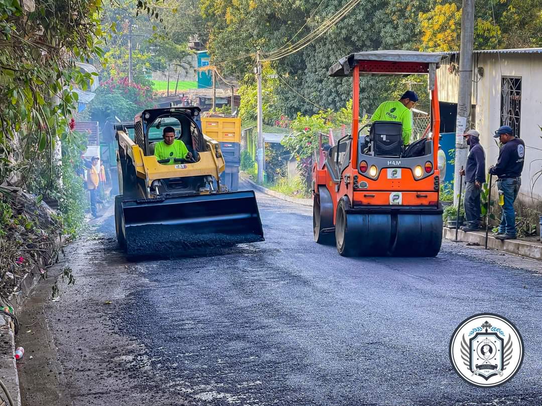 Continuamos trabajando 24/7 al servicio de nuestros delgadenses, obras de beneficio a la vista de todos. 👷‍♂️🙏

Paso a paso, gracias a la gran gestión de nuestro Alcalde <a href="/MarioVasquezSV/">Mario Vásquez</a>. 👏

📌 Hábitat Confíe.