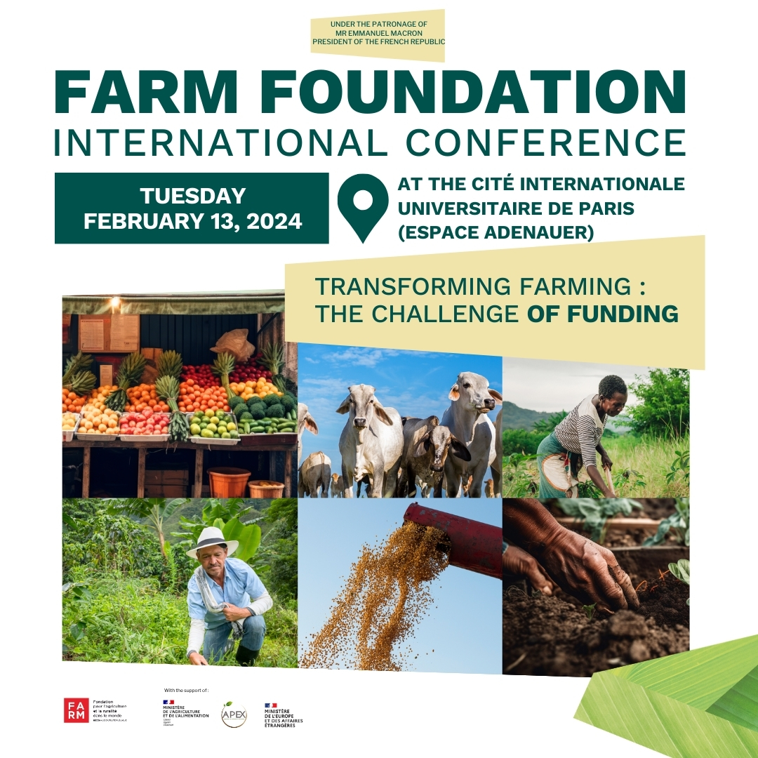Cᴏɴғᴇ́ʀᴇɴᴄᴇ FARM : ᴅᴇʀɴɪᴇʀ ᴊᴏᴜʀ ᴘᴏᴜʀ s'ɪɴsᴄʀɪʀᴇ !

Après, il sera trop tard pour assister à notre événement qui se tiendra mardi prochain.

Pour venir à la @ciup_fr ou suivre en visio, c'est ici : fondation-farm.org/actualite/conf…

#conferenceFARM