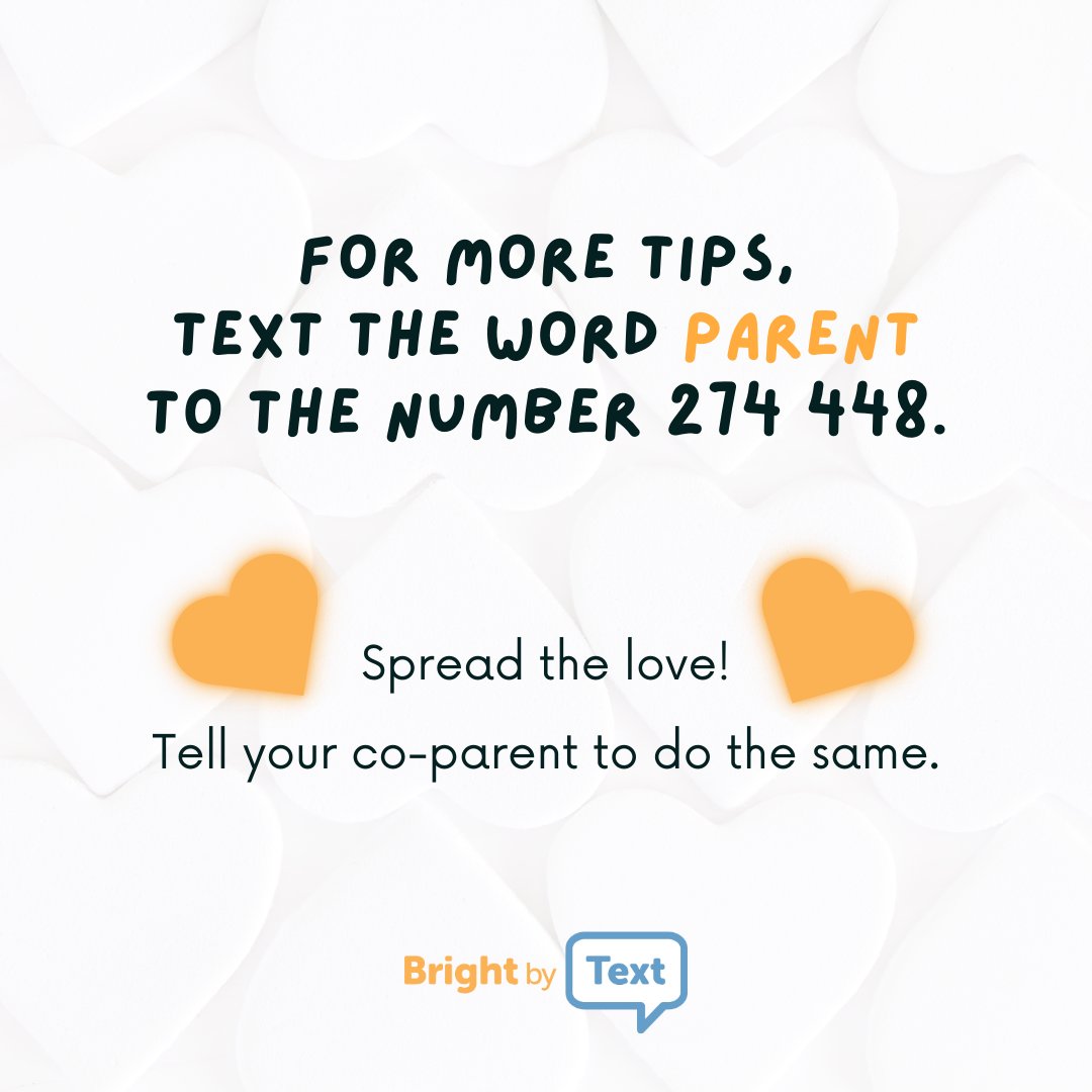 When the kids are little and the days are long, it can be easy to forget to show your co-parent some love. Here are some quick tips to show your co-parent some extra love: