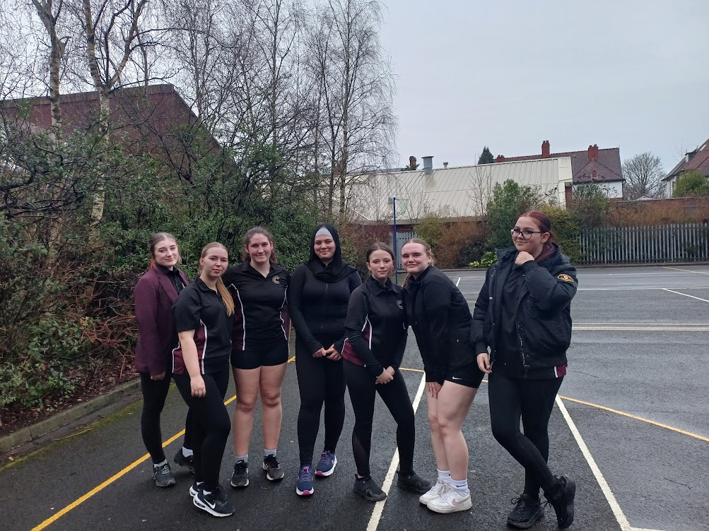 We are celebrating our Year 10/11 Netball team today, after they represented our school so well last week at a central venue Netball Festival. Well done ladies, you were a credit to yourselves and to us. #cuthies #morethanaschool