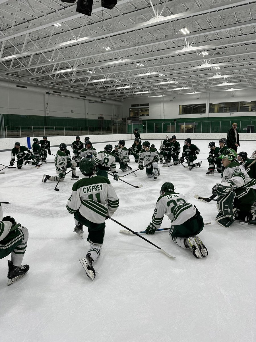 NicholsHockey's tweet image. Bye week complete with a scrimmage between our Prep and 16U teams! #CultureWins #ProcessWins #ItTakesWhatItTakes #Vitua