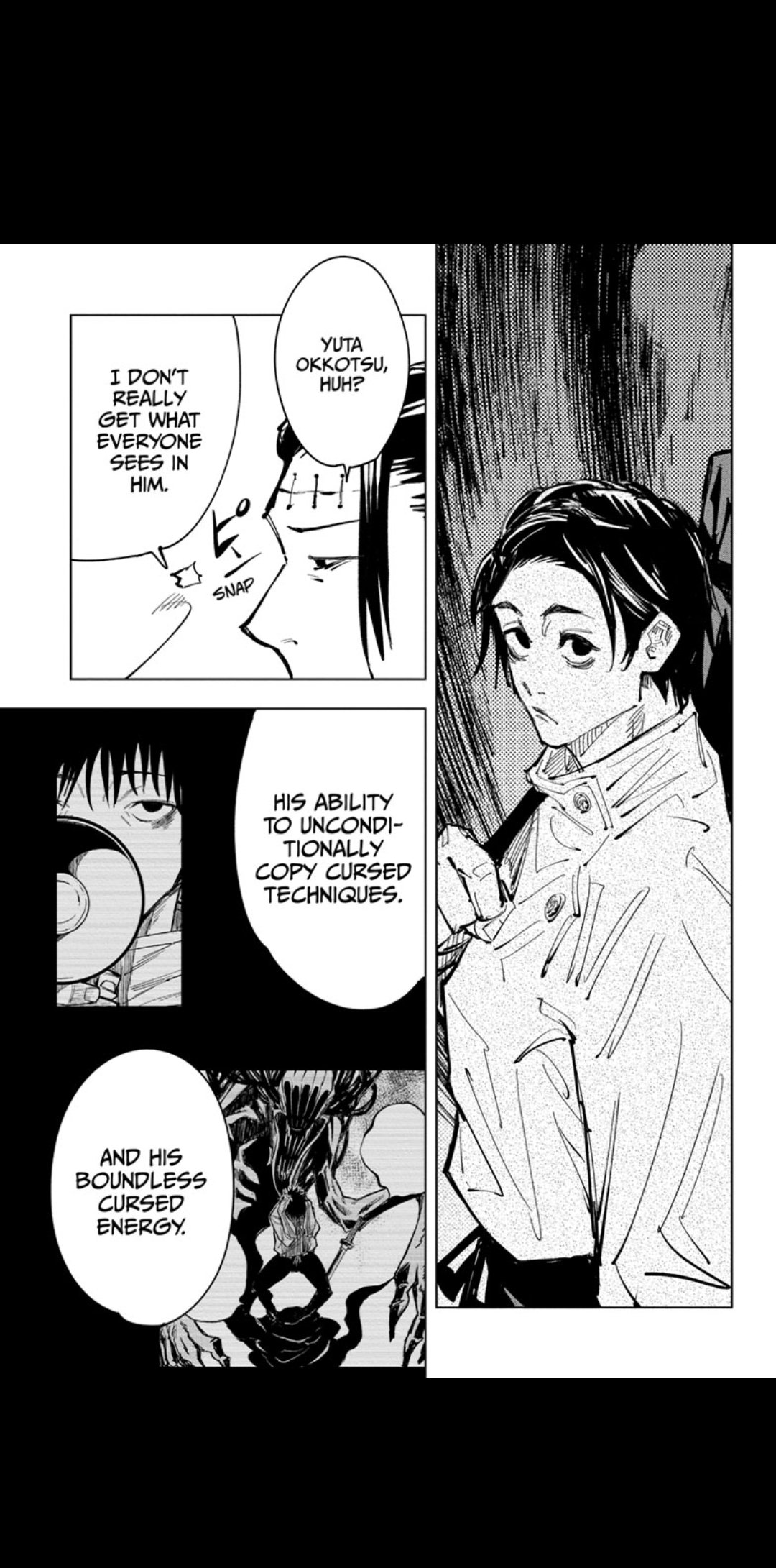 Kenjaku's Brain Transfer is a Technique, Right? And Yuta Can