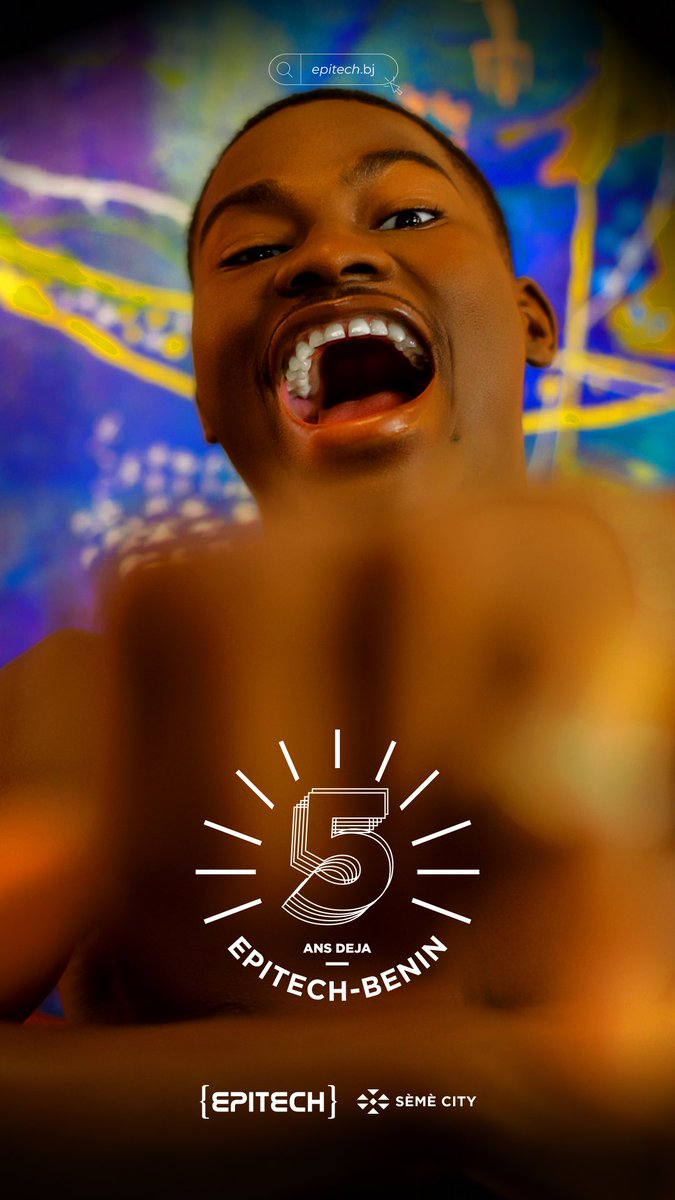 EpitechBenin's tweet photo. AKAN le chasseur d'expériences colorées

Quand il ne travaille pas son corps avec le MMA, il détend son esprit en pratiquant et en écoutant de la musique. Et c'est justement pour pousser son esprit à son paroxysme qu'il écoute et suit la voie d'EPITECH. 

Entre musique, Informatique, Sport et politique estudiantine, Akin-Ola aka Taboulé est un véritable chasseur d'expérences colorées.  Aujourd'hui Alumni d'EPITECH Bénin, il a diffusé de belles couleurs de par son énergie tout au long de son parcours. 

Sa joie de vivre et son dynamisme dynamite réflètent irrémédiablement l'un des visages d'EPITECH au Bénin.

Et pour un chasseur tel que lui, le mot d'ordre, c'est : Just do it !

@SemeCity 💙