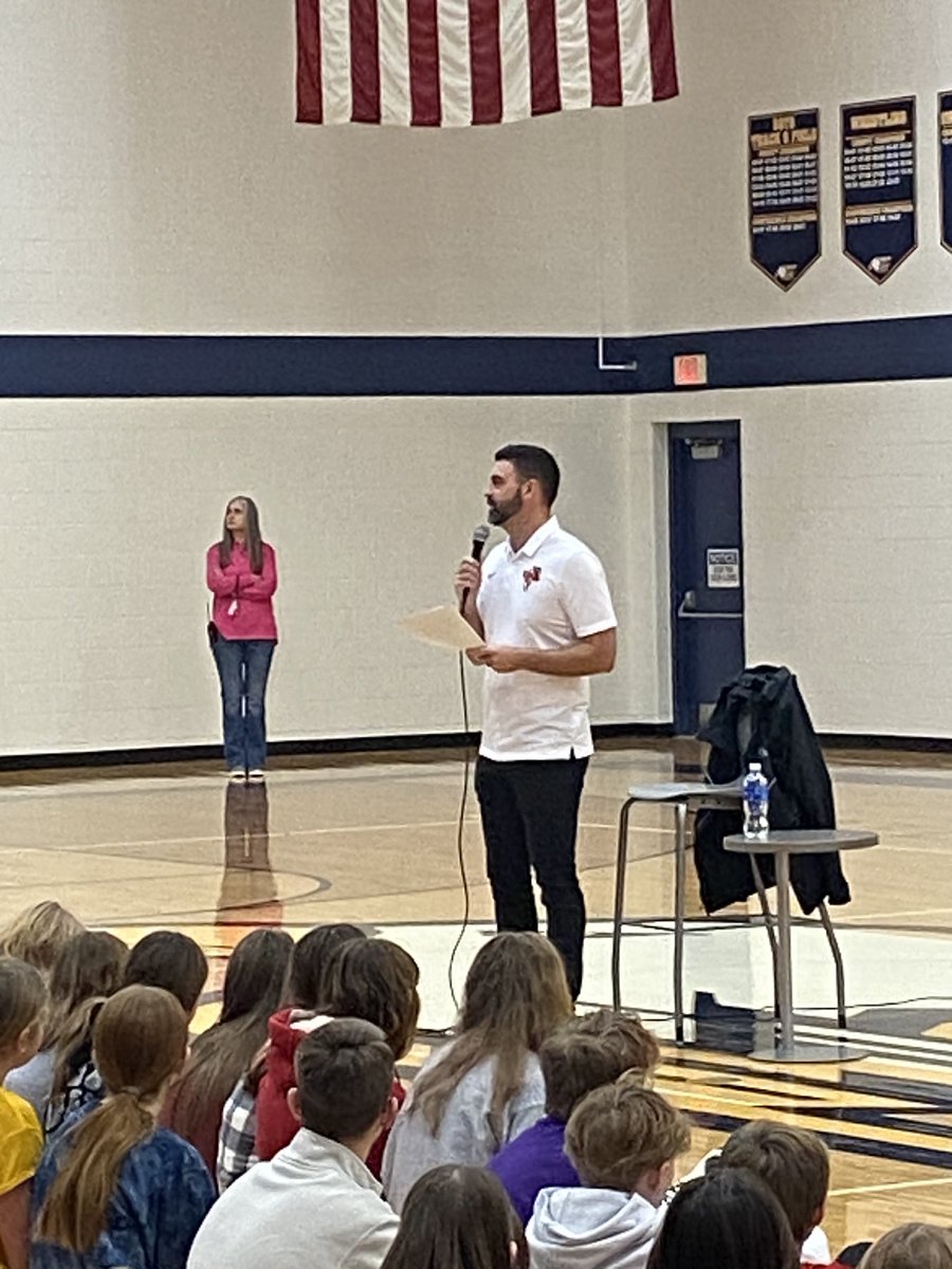 Delta Middle School Athletics tweet media