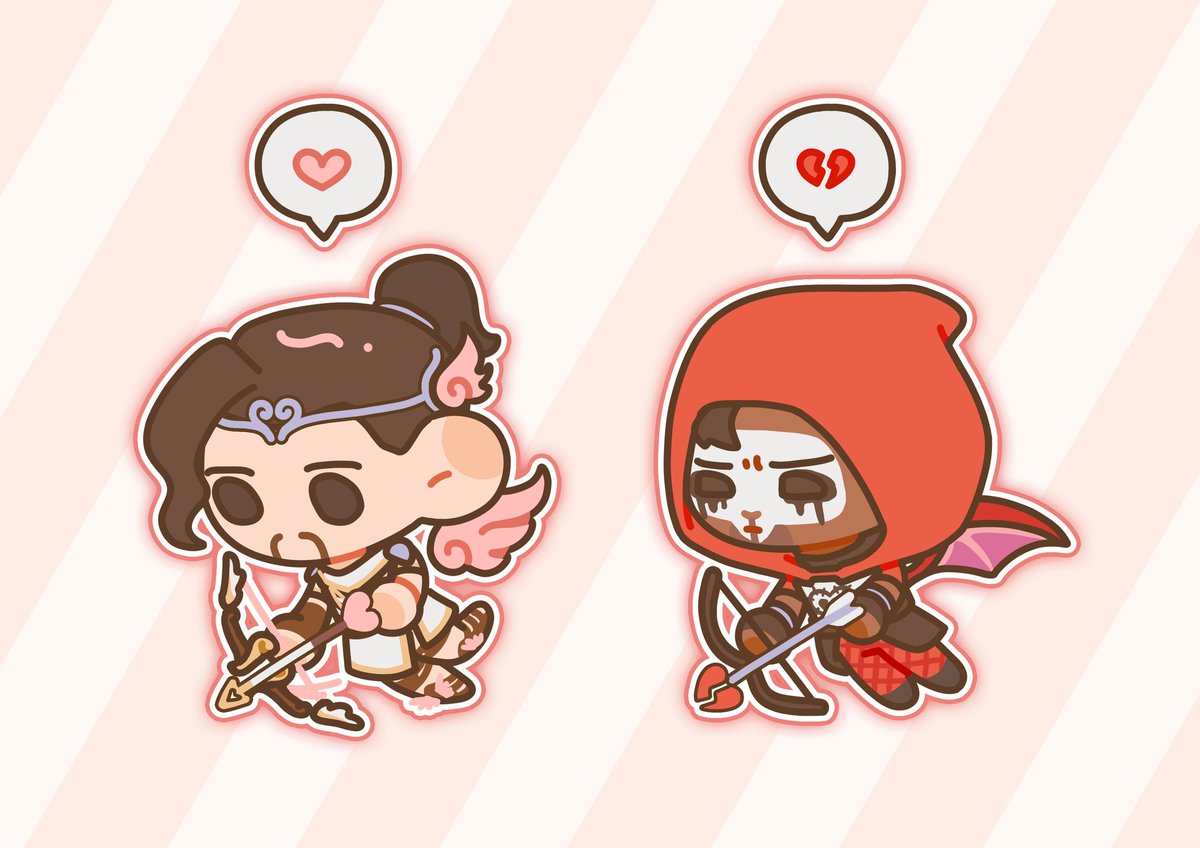 💖 💔
#Hanzo #Reaper #Overwatch2