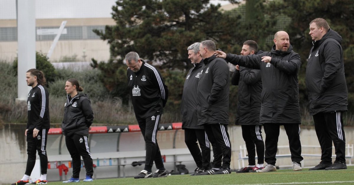 the_nomads's tweet image. Along with a great learning experience for our players, our academy coaching staff have also enjoyed fantastic learning opportunities enjoying sessions and games at @RayoVallecano @realmadrid and @CDLeganes. #coachdevelopment