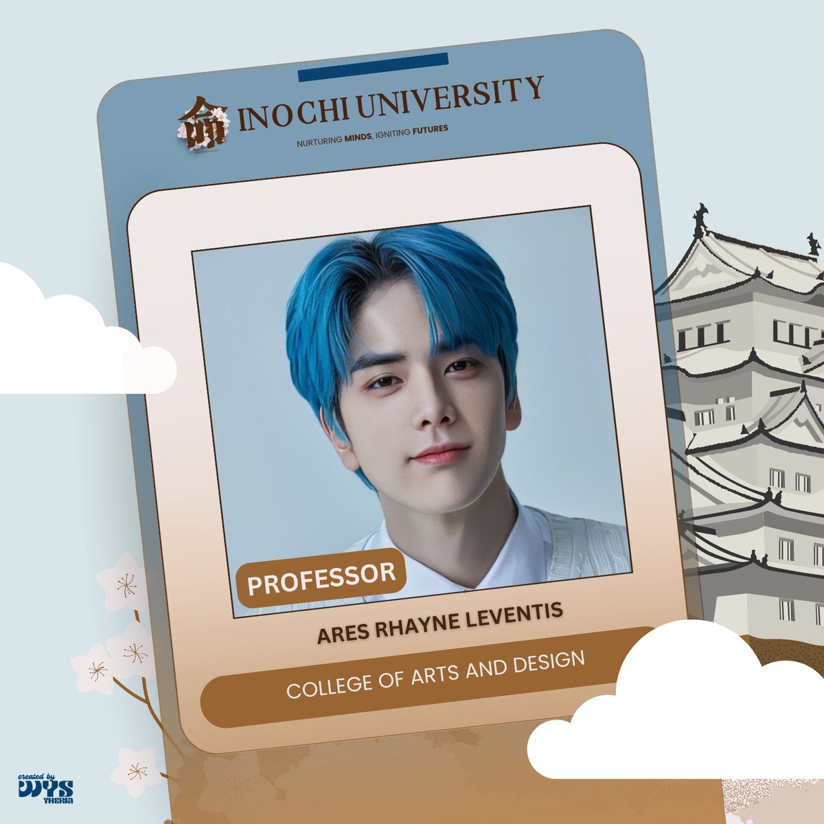 Leventis, Ares Rhayne. tweet media