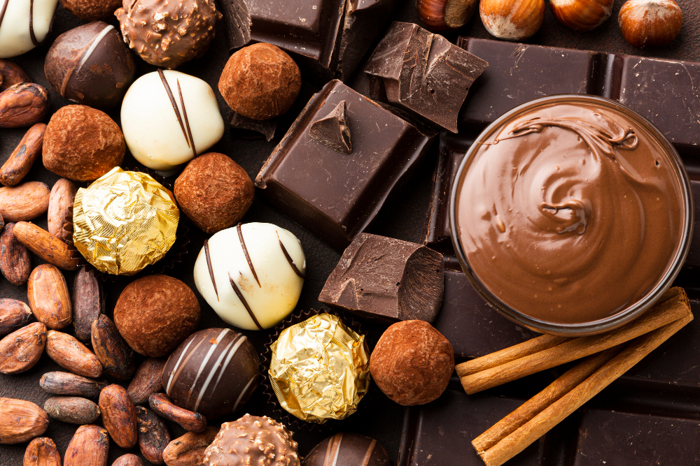 ThinkUtilitySer's tweet image. 🎉🍬 Happy Chocolate Day! 🍫 Whether you're a dark chocolate devotee or a milk chocolate enthusiast, today is the day to treat yourself to the irresistible joy that is chocolate. ❤️🍩🍪 

#ChocolateDay #SweetIndulgence #ChocolateLover #TreatYourself
