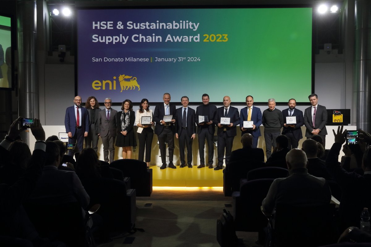 Thrilled to win the Eni HSE & Sustainability Supply Chain Award 2023 in the Best Safety Innovation category🎉 which highlights our unwavering commitment to safety and innovation. Thanks to our incredible team for their hard work! #Innovation #EniAwardWinner