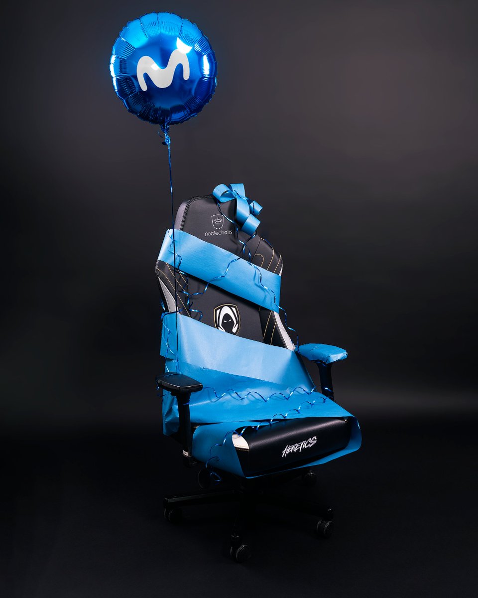 Team Heretics (@teamheretics) on Twitter photo 🎁 TENEMOS SORTEAZO 🎁
Gracias a <a href="/movistar_es/">Movistar España</a> sortearemos una silla Noblechairs x Heretics para uno de vosotros 🫵🏻
REQUISITOS:
✅Seguir a: <a href="/TeamHeretics/">Team Heretics</a> y <a href="/movistar_es/">Movistar España</a>
✅Mencionar a un amigo
🔁RT
Daremos el ganador el 16/02, ¡mucha suerte! 🎁 TENEMOS SORTEAZO 🎁
Gracias a <a href="/movistar_es/">Movistar España</a> sortearemos una silla Noblechairs x Heretics para uno de vosotros 🫵🏻
REQUISITOS:
✅Seguir a: <a href="/TeamHeretics/">Team Heretics</a> y <a href="/movistar_es/">Movistar España</a>
✅Mencionar a un amigo
🔁RT
Daremos el ganador el 16/02, ¡mucha suerte!