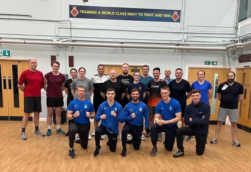 👏 Big thanks to the @RoyalNavy #Boxing Team for knocking it out of the park with this grassroots session! 🥊 🔔 If you'd like to step into our ring, click below and discover the endless opportunities available to you within the @RNReserve 👇 royalnavy.mod.uk/careers/royal-…
