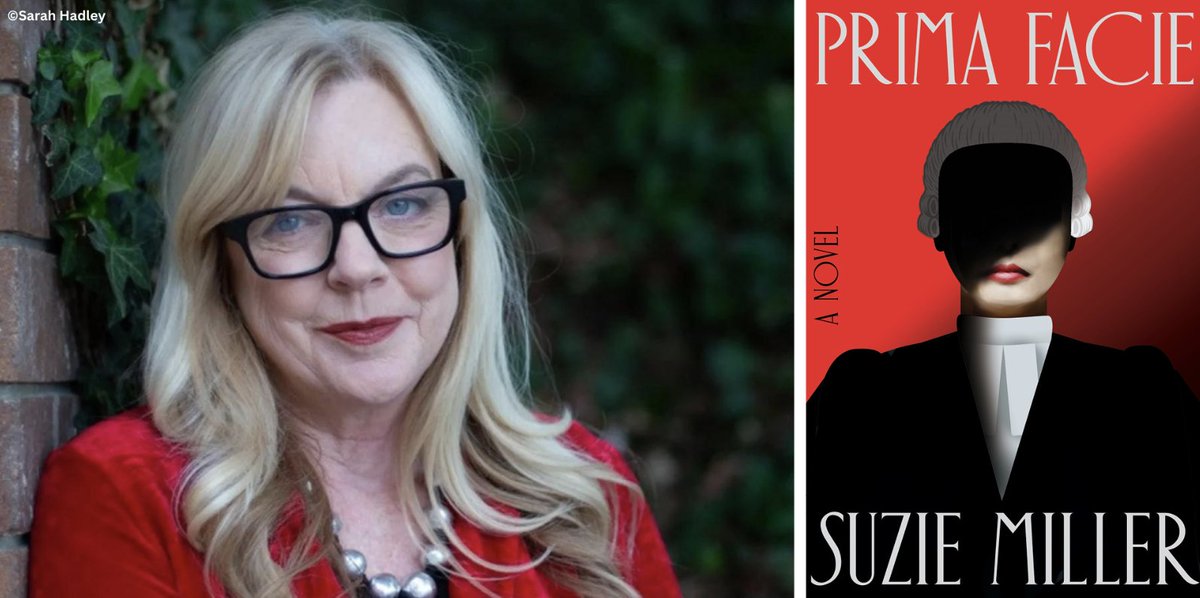 Want to know more about @SuzieMillerWrtr, the author of PRIMA FACIE? Check out a Q&A with @Powells here: ow.ly/HeXL50QzmuY