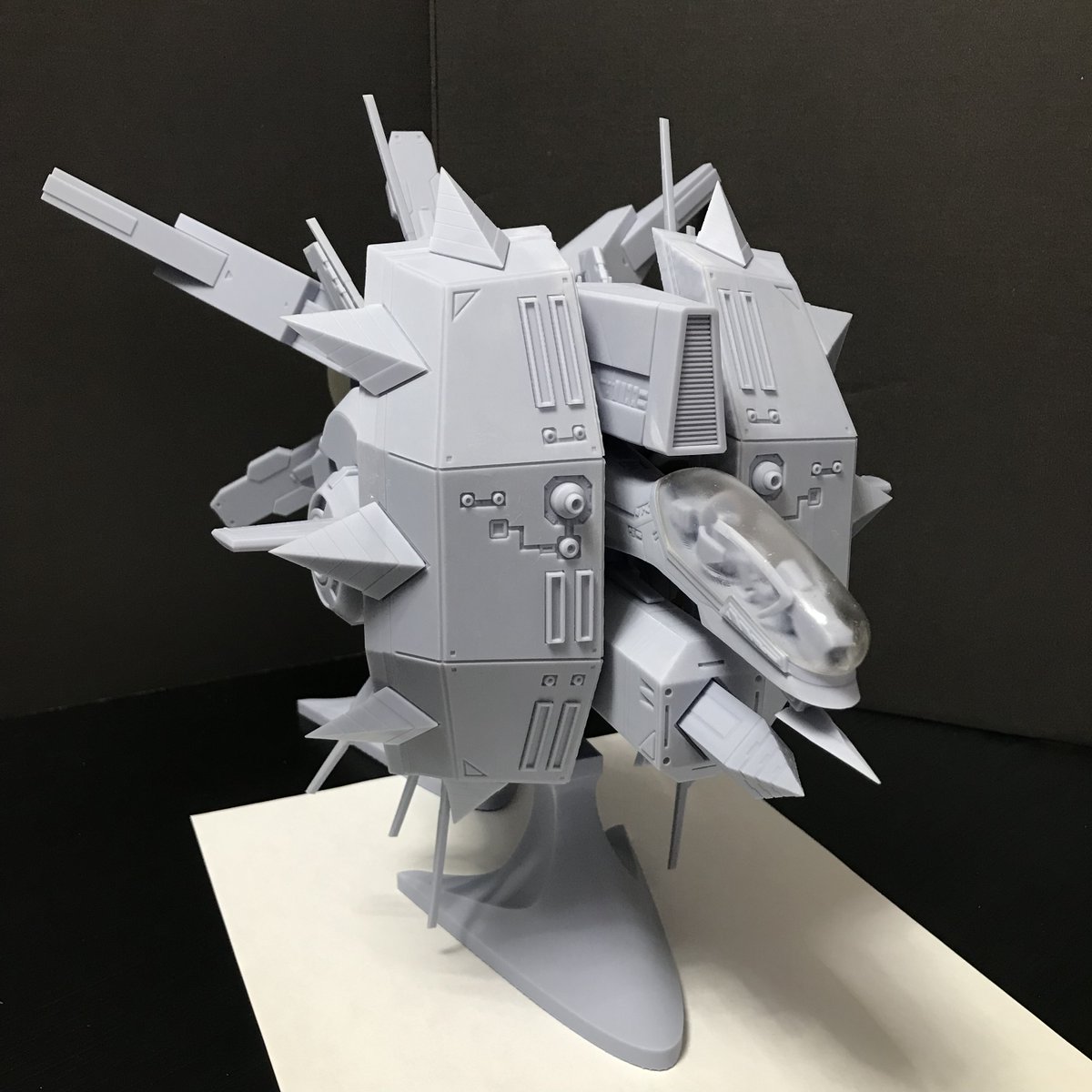 ihotsuno's tweet image. R-9DP3 ケンロクエン&amp;amp;ディフェンシヴ・フォース改
1/72スケール 3Dプリント 未塗装組立キット
販売価格 30000円

色々とギリギリですがなんとかなりました
是非見に来てくださいませ♪

ワンダーフェスティバル2024冬
3-27-12 「銀礫ノ蒔絵亭」

#rtypefinal2
#WF2024W