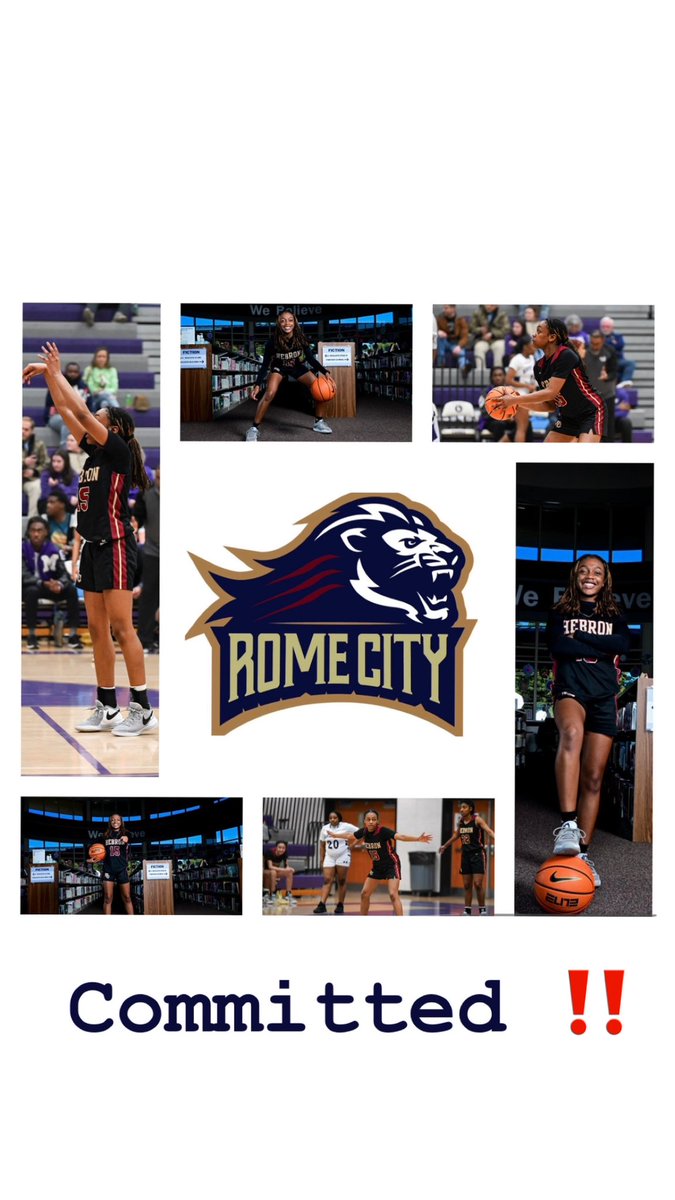 I’m excited to announce I will be committing to <a href="/RomeCityInst/">Rome City Institute</a> in Rome, Italy! I am thrilled to have an opportunity to play basketball and continue my academic career in Italy. I’d like to thank my family, Coach Azar, and all the coaches who inspired me. <a href="/coach_jgray/">@teamhunchonxtgen</a> <a href="/HebronGBB/">HebronGBB</a>