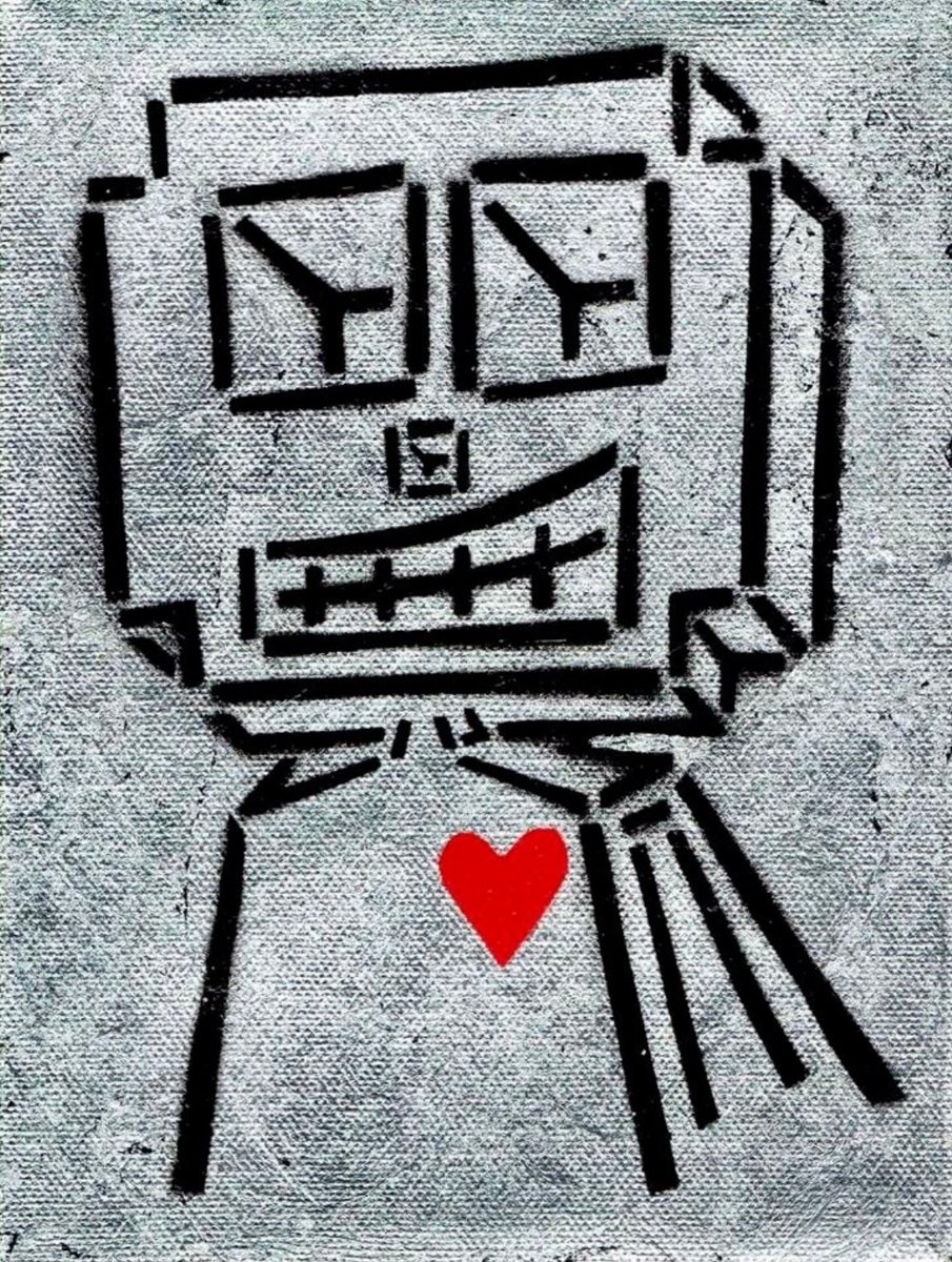 TheArtistZ's tweet photo. Spread some love! Order your original Silver Love Robot now for delivery by Valentine’s Day 🤖 ♥️ https://t.co/noMlHNa6t1