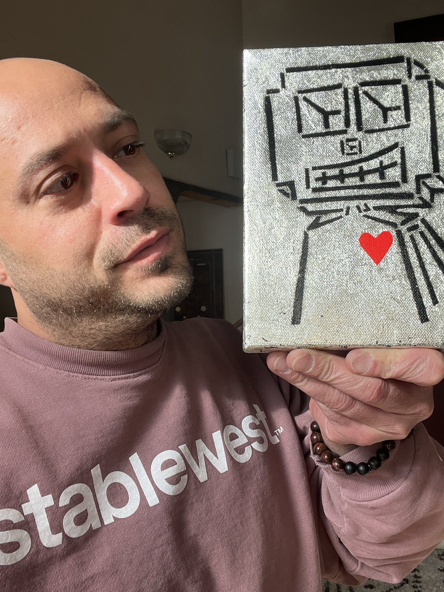 TheArtistZ's tweet photo. Spread some love! Order your original Silver Love Robot now for delivery by Valentine’s Day 🤖 ♥️ https://t.co/noMlHNa6t1